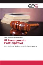 Dante Alejandro Camarena Carlos - El Presupuesto Participativo