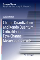 Zubair Iftikhar - Charge Quantization and Kondo Quantum Criticality in Few-Channel Mesoscopic Circuits