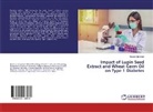 Basma Marghani - Impact of Lupin Seed Extract and Wheat Germ Oil on Type 1 Diabetes