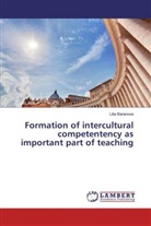Lilia Baranova - Formation of intercultural competentency as important part of teaching