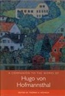 Thomas A. Kovach, Thomas Kovach, Thomas A. Kovach - A Companion to the Works of Hugo Von Hofmannsthal