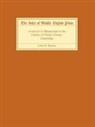Linne R Mooney, Linne R. Mooney - The Index of Middle English Prose, Handlist XI