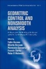 Wolenski Peter R, Fabio Ancona, Alberto Bressan, Piermarco Cannarsa, Francis H Clarke, Peter R Wolenski - Geometric Control and Nonsmooth Analysis: In Honor of the 73rd Birthday of H Hermes and of the 71st Birthday of R T Rockafellar