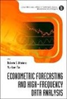 Tse Yiu-kuen, Robert Mariano, Robert S Mariano, Robert S. Mariano, Yiu-Kuen Tse - Econometric Forecasting and High-Frequency Data Analysis