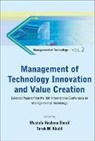 Khalil Tarek M, Tarek M Khalil, Tarek M. Khalil, Mostafa Hashem Sherif - Management of Technology Innovation and Value Creation