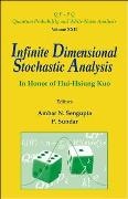 Sengupta Ambar N,  Ambar N Sengupta, Ambar N Sengupta, Ambar N. Sengupta, Padmanabhan Sundar - Infinite Dimensional Stochastic Analysis: In Honor Of Hui-hsiung Kuo