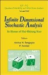 Sengupta Ambar N, Ambar N Sengupta, Ambar N Sengupta, Ambar N. Sengupta, Padmanabhan Sundar - Infinite Dimensional Stochastic Analysis: In Honor Of Hui-hsiung Kuo