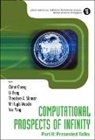 Chong Chitat, Chi Tat Chong, Chitat Chong, Qi Feng, Theodore A Slaman, Theodore A. Slaman... - Computational Prospects of Infinity - Part II: Presented Talks