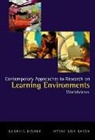Khine Myint Swe, Darrell Fisher, Fisher Darrell, Myint Swe Khine, Khine Myint Swe - Contemporary Approaches To Research On Learning Environments: Worldviews