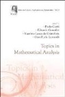 Ciatti Paolo, Paolo Ciatti, Eduardo Gonzalez, Massimo Lanza De Cristoforis, Gian Paolo Leonardi - Topics in Mathematical Analysis