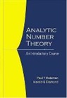Paul Trevier Bateman, Harold G Diamond, Harold G. Diamond, Diamond Harold G, Harold G Diamond, Paul Trevier Bateman - Analytic Number Theory: An Introductory Course
