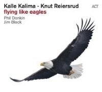 Kalle Kalima, Knut Reiersrud - Flying Like Eagles, 1 Audio-CD (Audio book)