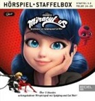Miraculous - Staffelbox. Staffel.1.2, 1 MP3-CD (Audio book)