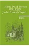 Henry D. Thoreau - Walden - Ya Da Ormanda Yasam Cep Boy