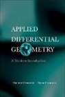 Ivancevic Vladimir G, Tijana T Ivancevic, Tijana T. Ivancevic, Vladimir G Ivancevic, Vladimir G. Ivancevic - Applied Differential Geometry: A Modern Introduction