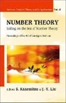 Kanemitsu Shigeru, Shigeru Kanemitsu, Kanemitsu Shigeru, Jianya Liu, Liu Jianya - Number Theory: Sailing On The Sea Of Number Theory - Proceedings Of The 4th China-japan Seminar