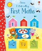 Jessica Greenwell, Greenwell Jessica, Darran Stobbart, Melisande Luthringer, Luthringer Melisande - Lift-The-Flap First Maths