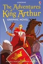 Andrea Da Rold, Russell Punter, Russell Punter Punter, Punter Russell, Punter/da Rold, Andrea Da Rold... - Adventures of King Arthur Graphic Novel