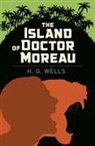 H. G. Wells, Herbert George Wells, Wells h g - Island of Doctor Moreau