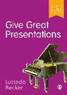 Lucinda Becker, Becker Lucinda, Lucinda Becker - Give Great Presentations