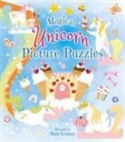Sam Loman, Loman Sam - Magical Unicorn Picture Puzzles