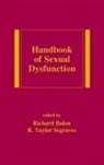 Richard Segraves Balon, Richard Balon, R Taylor Segraves, R. Taylor Segraves - Handbook of Sexual Dysfunction