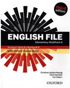 English File: English File Elementary Multipack B: Student's Book and Workbook