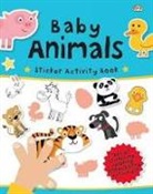 The Boy Fitz Hammond - Sticker Activity Book Baby Animals