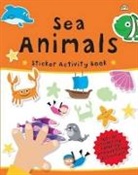 The Boy Fitz Hammond - Sticker Activity Book Sea Animals