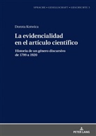 Dorota Kotwica, Margarita Natalia Borreguero Zuloaga - La evidencialidad en el artículo científico