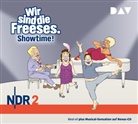 Andreas Altenburg, Andreas Altenburg - Wir sind die Freeses - Showtime!, 3 Audio-CDs (Audio book)