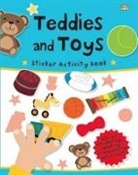 The Boy Fitz Hammond - Sticker Activity Book - Teddies and Toys