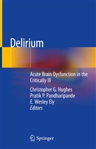 E. Wesley Ely, Christopher Hughes, Christopher G. Hughes, Prati P Pandharipande, Pratik P Pandharipande, Prati Pandharipande... - Delirium