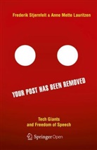 Anne Mette Lauritzen, Frederi Stjernfelt, Frederik Stjernfelt - Your Post has been Removed