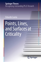 Edoardo Lauria - Points, Lines, and Surfaces at Criticality
