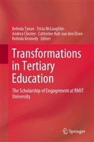 Andrea Chester, Andrea Chester et al, Catherine Hall-Van Den Elsen, Belinda Kennedy, Trici McLaughlin, Tricia McLaughlin... - Transformations in Tertiary Education