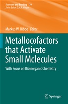Markus W. Ribbe, Marku W Ribbe, Markus W Ribbe - Metallocofactors that Activate Small Molecules