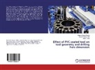 Prabhat Ranja Mishra, Prabhat Ranjan Mishra, Br Patel, Brijesh Patel, Anees Somwanshi, Aneesh Somwanshi - Effect of PVC coated tool on tool geometry and drilling hole dimension