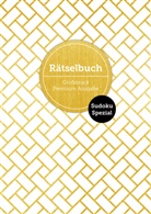Sophie Heisenberg, Pechschwar, Pechschwarz - R&auml;tselbuch, Gro&szlig;druck, Premium-Ausgabe
