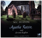 M C Beaton, M. C. Beaton, Julia Fischer - Agatha Raisin und der tote Kaplan, 1 Audio-CD (Audio book)