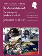 Interkultura Verlag, Interkultur Verlag, Interkultura Verlag - Interkultura Berufsschulwörterbuch für Fahrzeug- und Verkehrstechnik