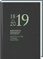 Germaniae Historica, Germaniae Historica, Mg, MGH, Monumenta Germaniae Historica Mgh, Monumenta Germaniae Historica - Mittelalter lesbar machen