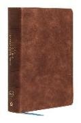 Thomas Nelson, Thomas Nelson, Max Lucado - NKJV, Lucado Encouraging Word Bible, Leathersoft, Brown, Comfort Print Holy Bible, New King James Version
