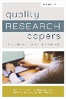 Terry Dwain Robertson, Nancy Jean Vyhmeister - Quality Research Papers