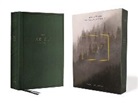 Thomas Nelson, Thomas Nelson, Taylor University Center for Scripture E - Nkjv, Abide Bible, Cloth Over Board, Green, Red Letter Edition,