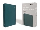 Thomas Nelson - Net Bible, Single-Column Reference, Leathersoft, Teal, Comfort Print