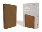 Thomas Nelson - Net Bible, Single-Column Reference, Leathersoft, Brown, Comfort Print