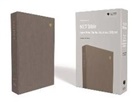 Thomas Nelson, Thomas Nelson - Net Bible, Thinline Reference, Large Print, Cloth Over Board, Gray,