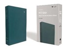 Thomas Nelson, Thomas Nelson - Net Bible, Thinline Reference, Large Print, Leathersoft, Teal,