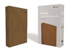 Thomas Nelson, Thomas Nelson - Net Bible, Thinline Reference, Large Print, Leathersoft, Brown,